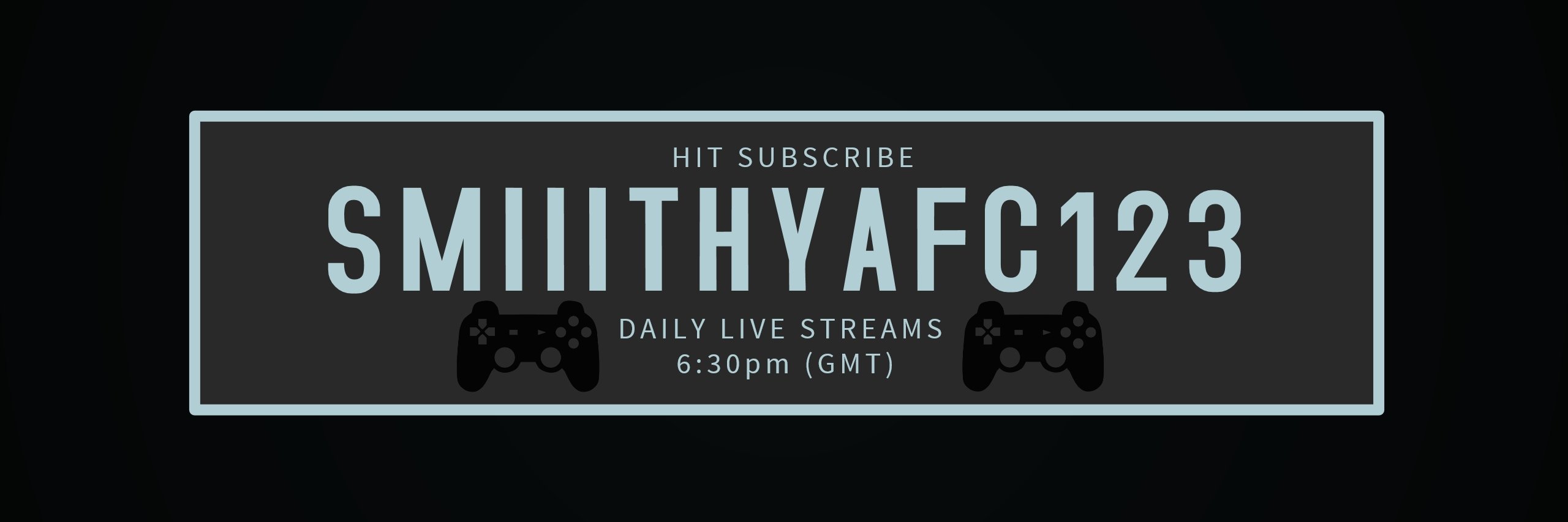 MrSmiiith's profile banner image