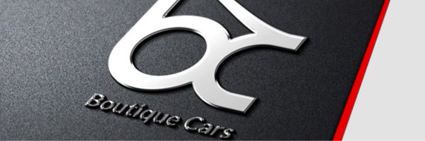 Boutique Cars Ltd Profile Banner