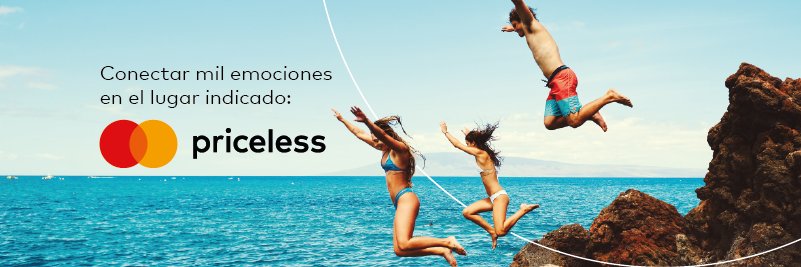 Mastercard Colombia banner