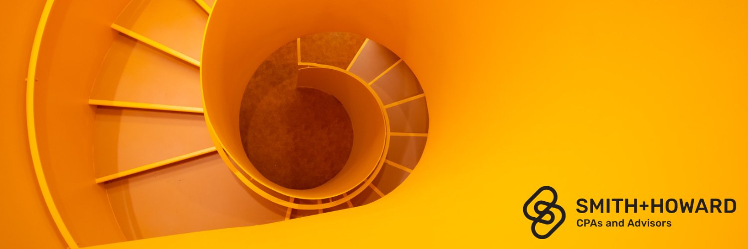 Smith + Howard banner