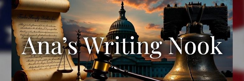 Ana's Writing Nook banner