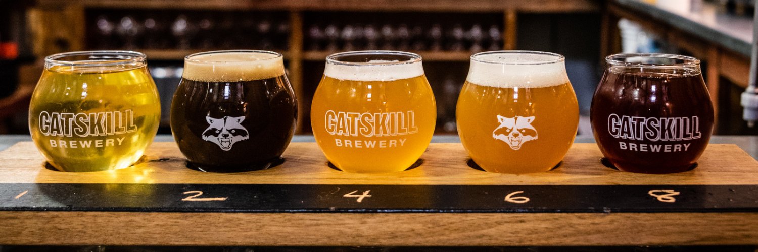 The Catskill Brewery banner