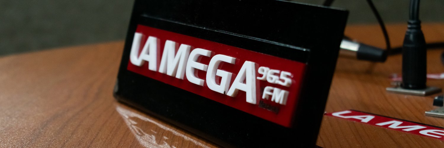 La Mega 96.5 FM 🎧 banner