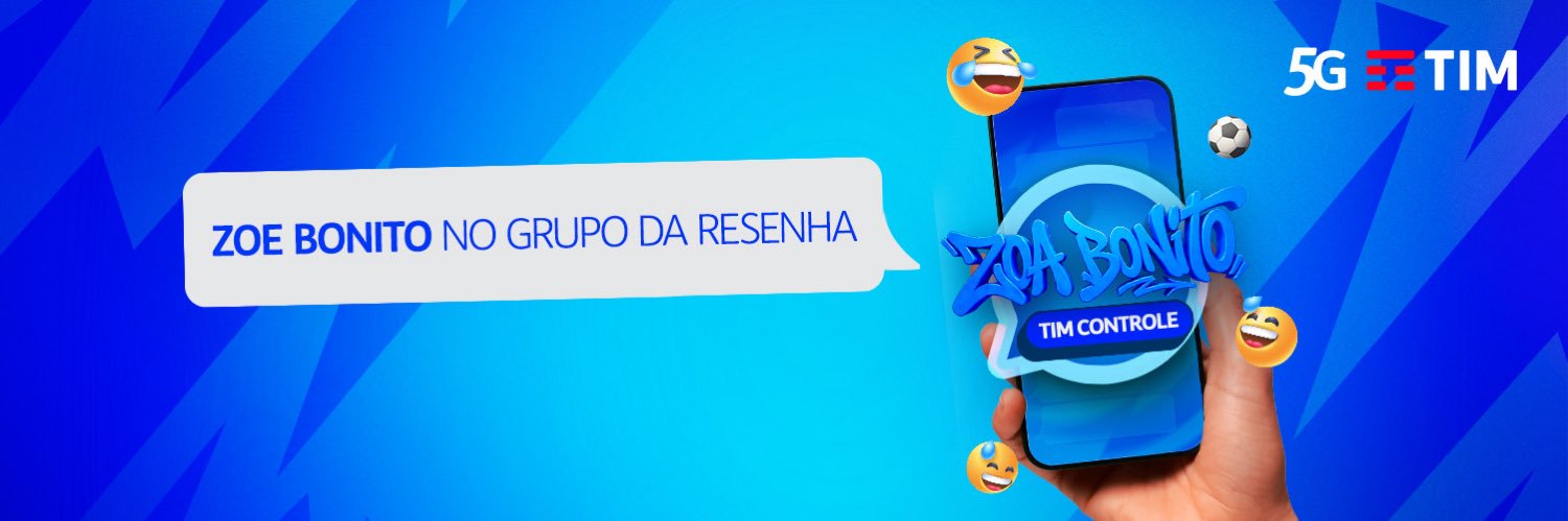 TIMBrasil's profile banner image