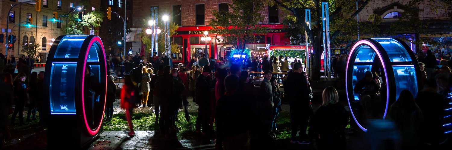 Nuit Blanche Winnipeg banner