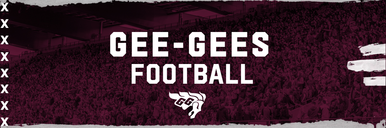 Gee-Gees Football banner