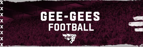 Gee-Gees Football Profile Banner