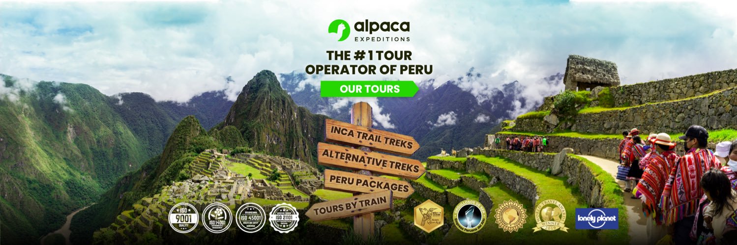Alpaca Expeditions banner