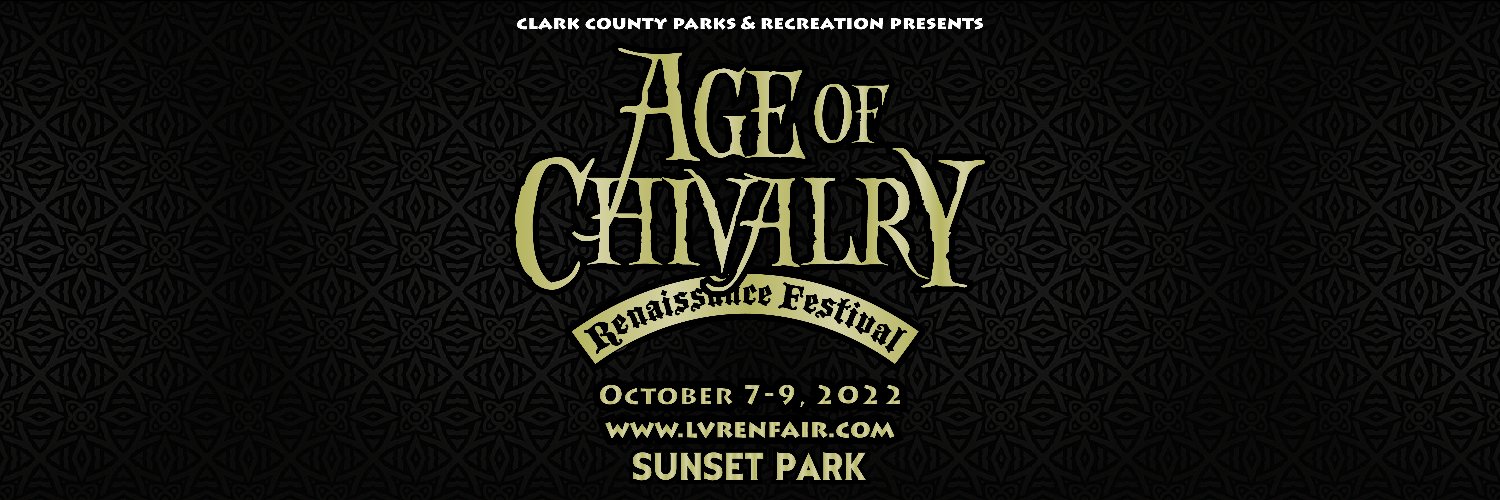 Age of Chivalry Renaissance Festival, Las Vegas banner