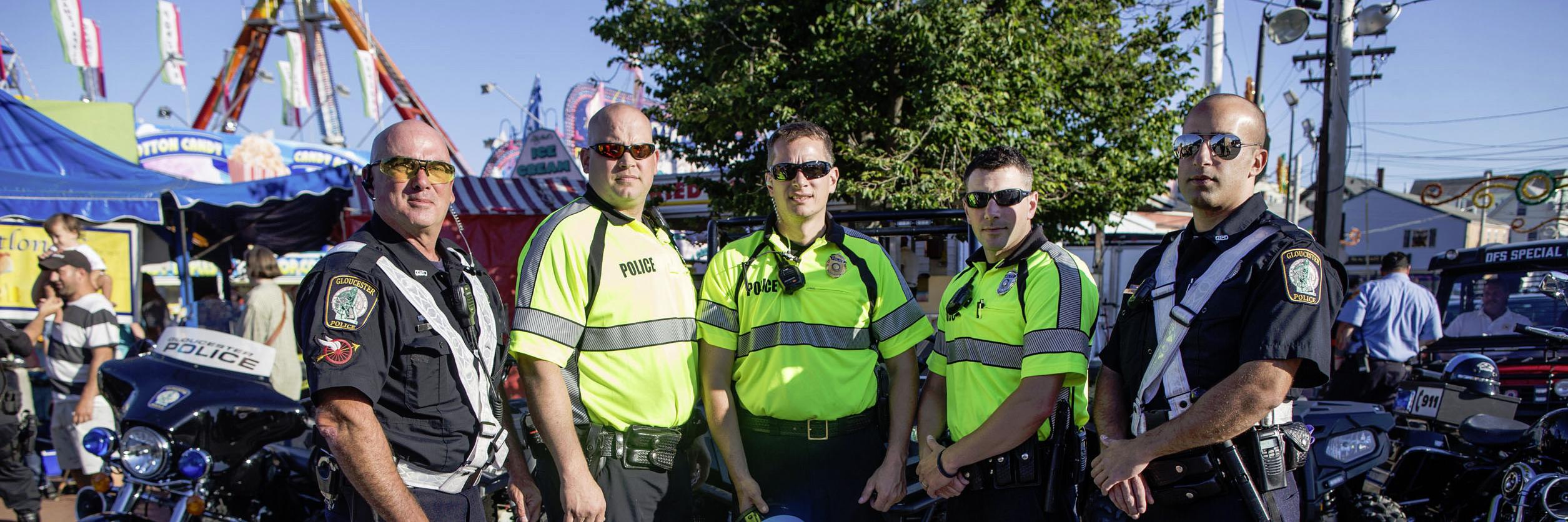 Gloucester Police MA banner