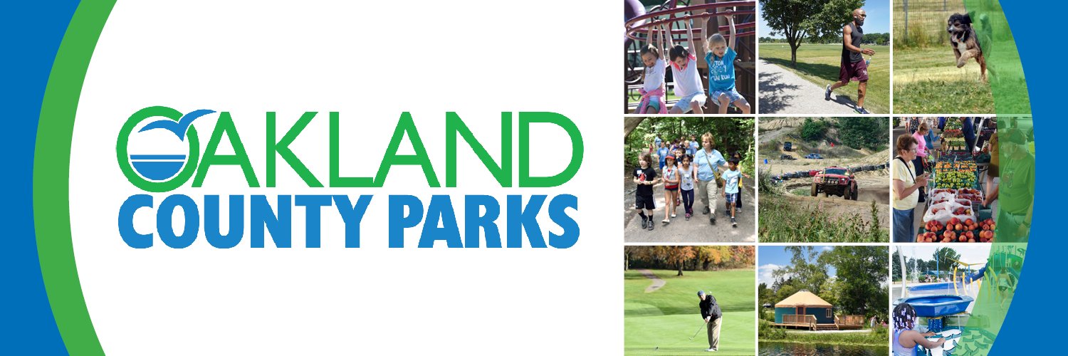 Oakland County Parks banner
