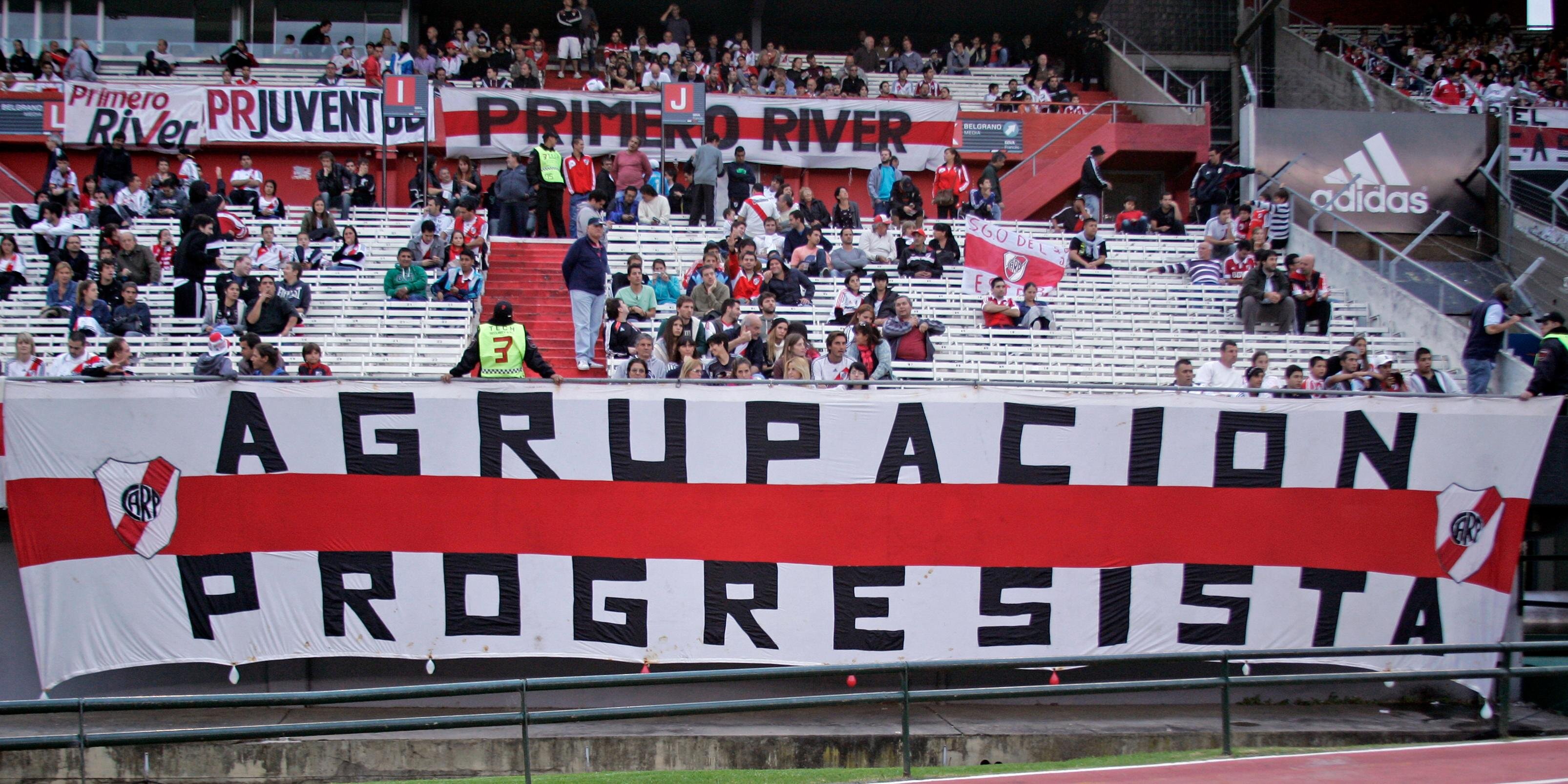 Progresista de River banner
