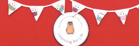 White Mere Primary banner