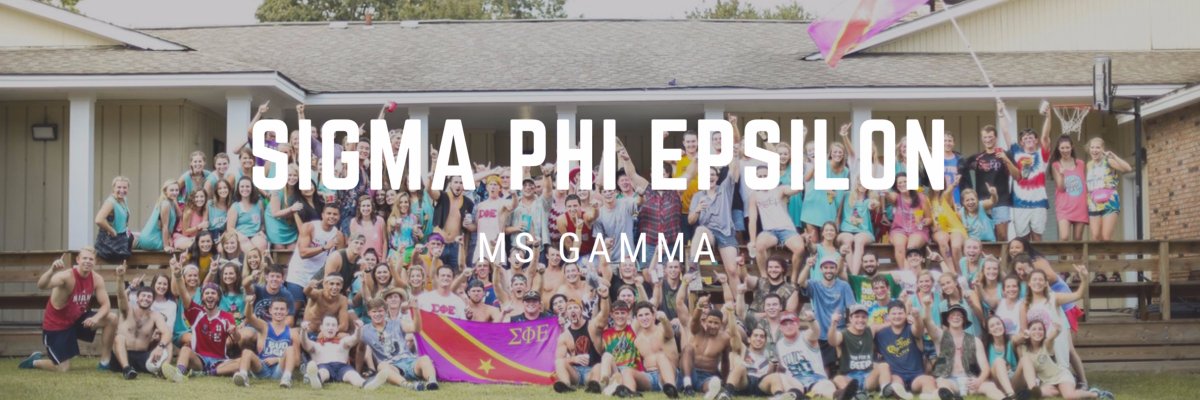 USM Sigma Phi Epsilon banner