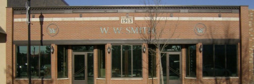 WW Smith Insurance banner