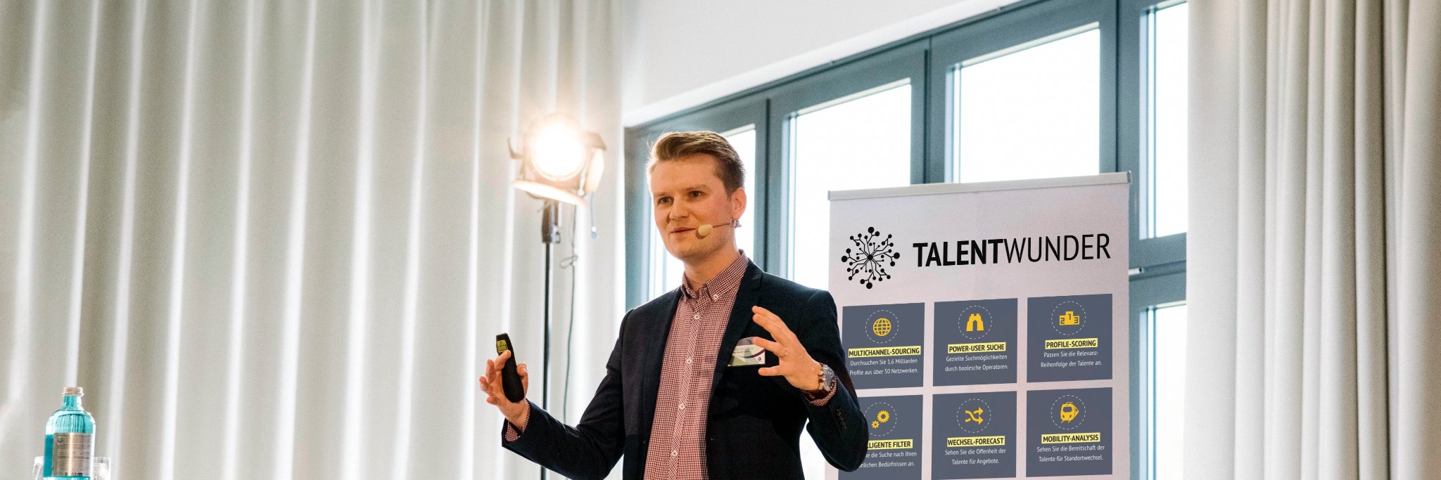 Andreas Dittes banner