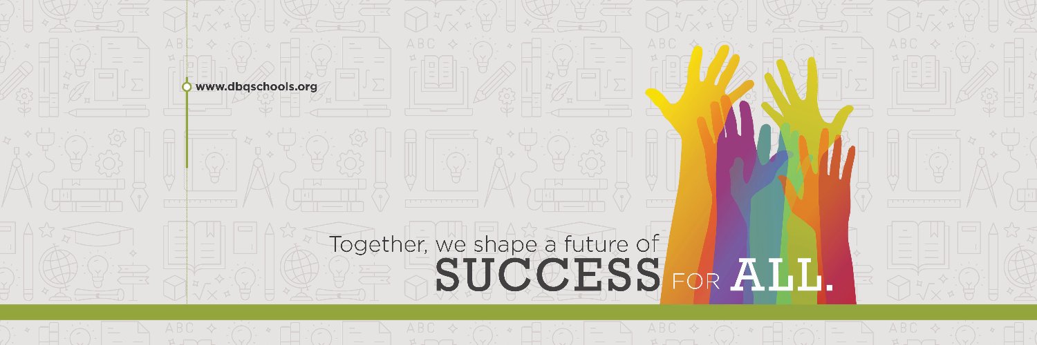 Dubuque Schools banner