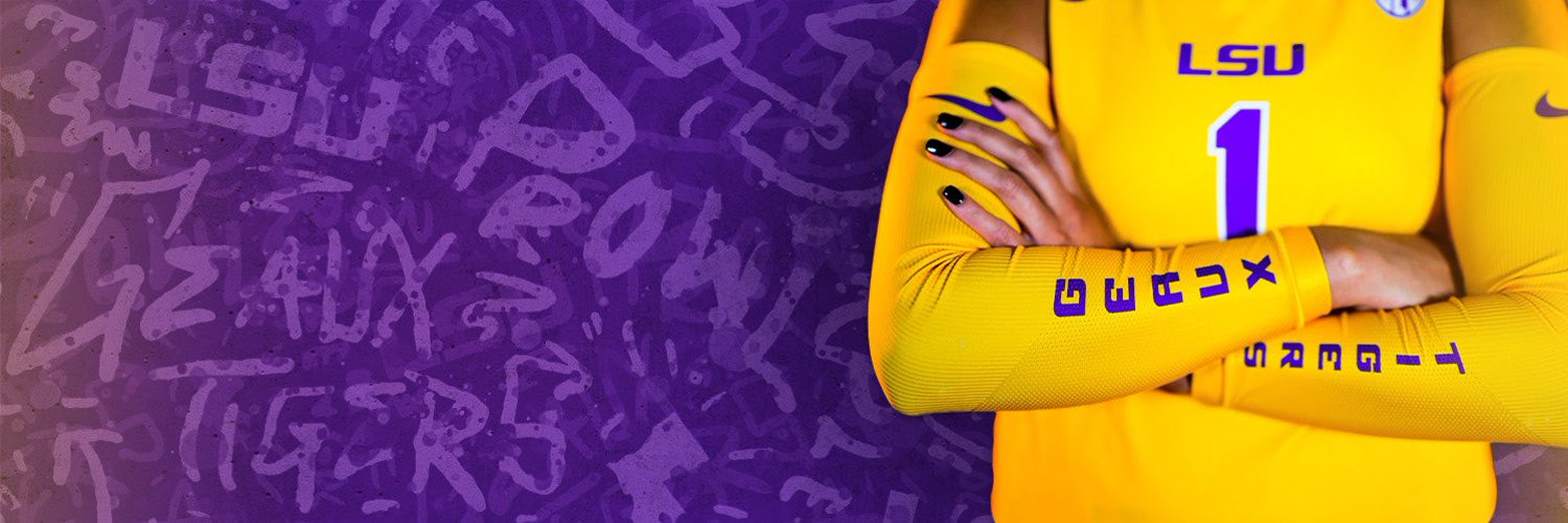 LSU Volleyball Profile Banner