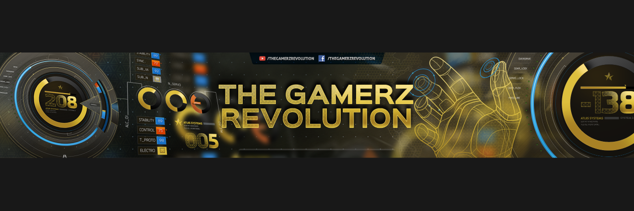 GamerzRevolutio's profile banner image