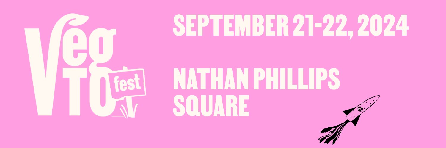 VegTO Fest banner