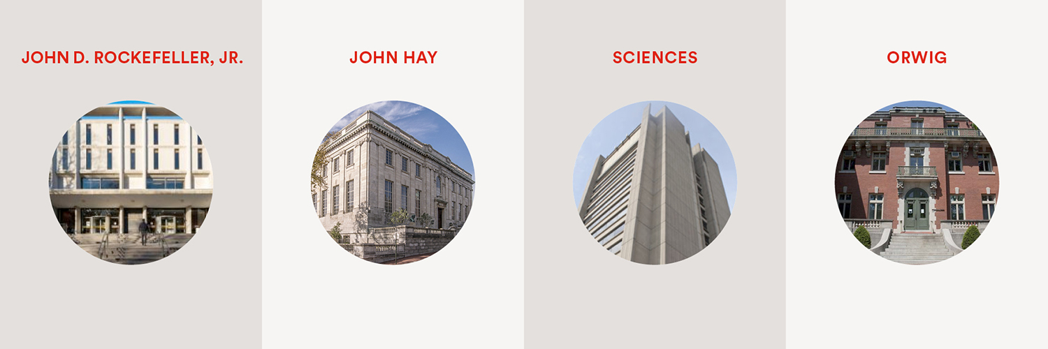 Brown University Library banner