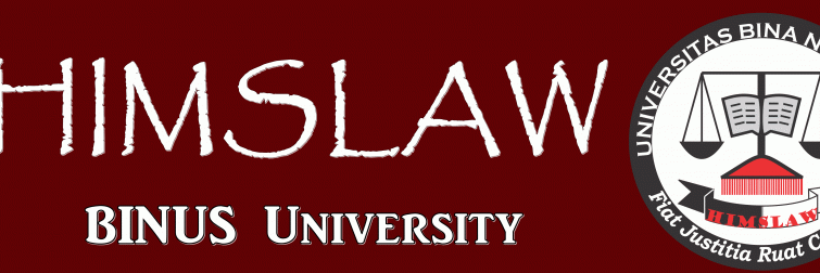 HIMSLAW Binus banner