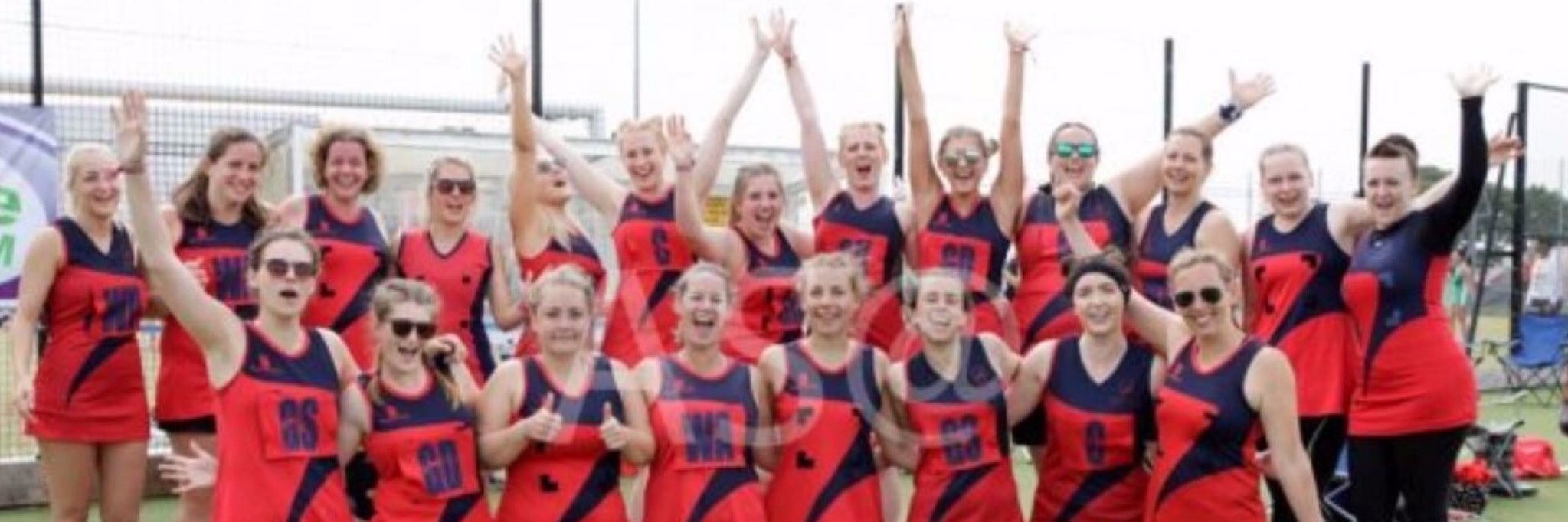 Wokingham Netball banner