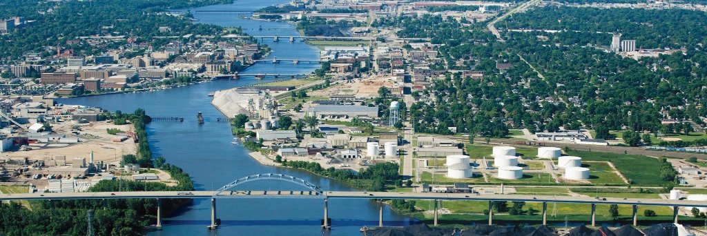 Port of Green Bay banner