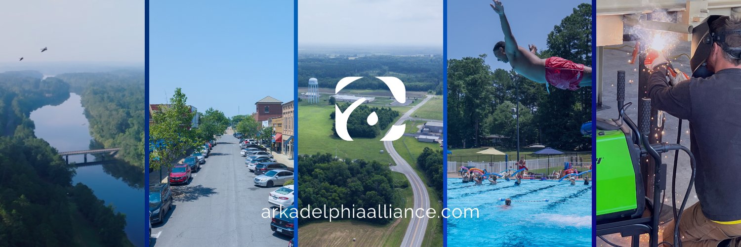 Arkadelphia Alliance and Chamber banner