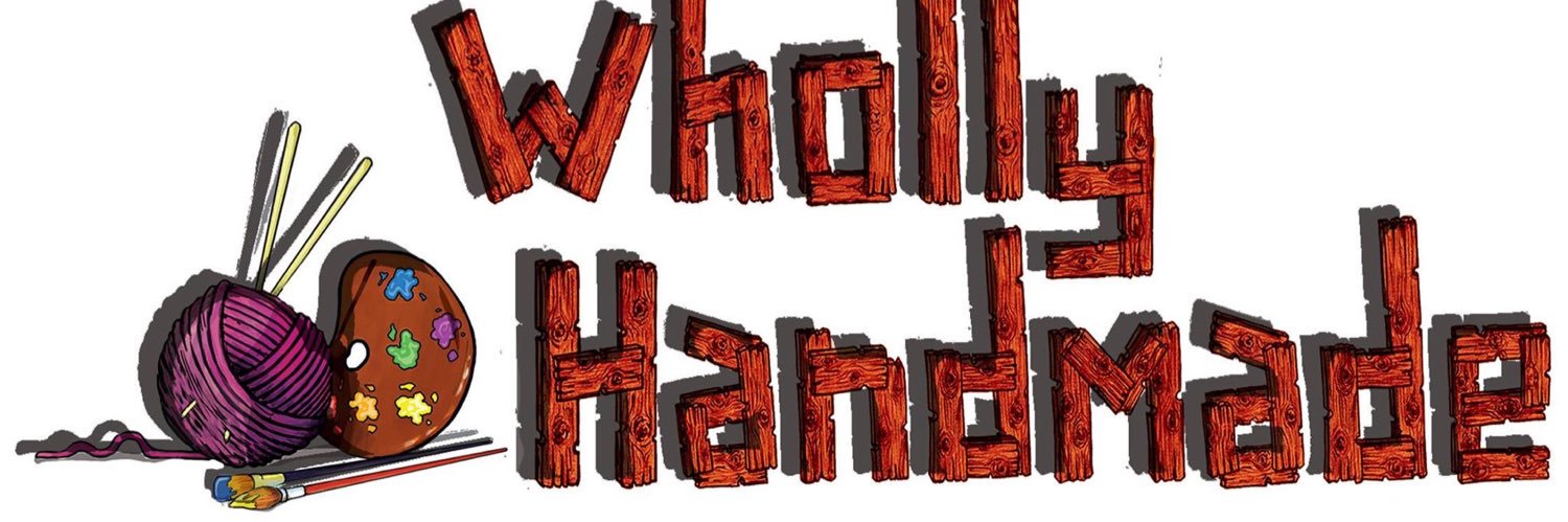 Wholly Handmade banner