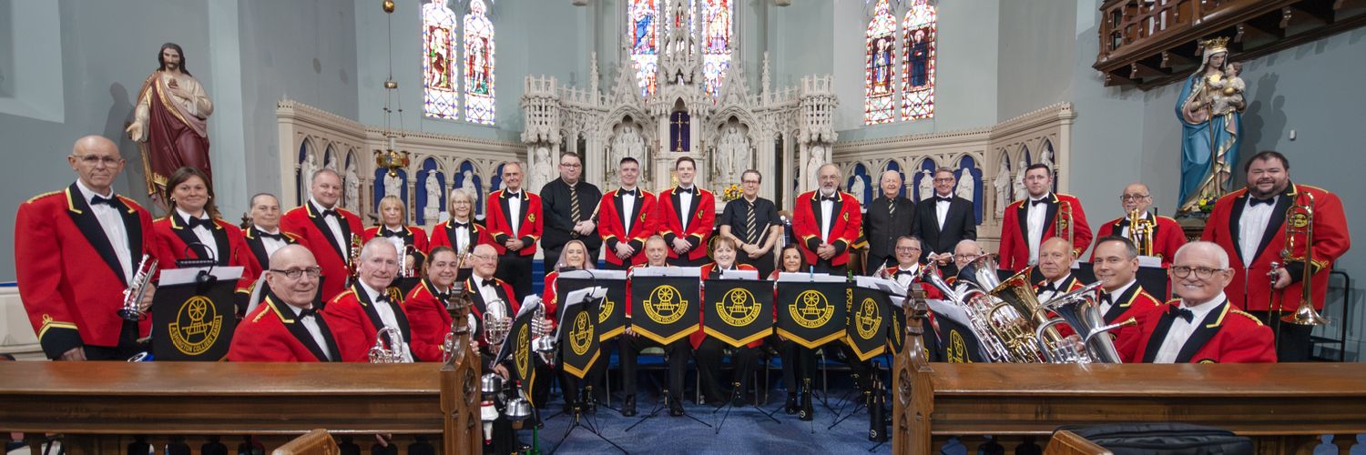 Ashington Colliery Band banner