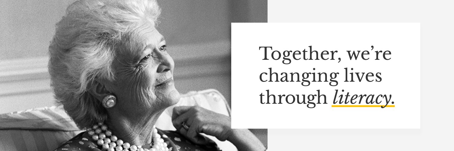 BarbaraBushFdn's profile banner image