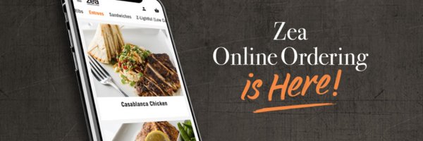 ZeaRestaurants Profile Banner