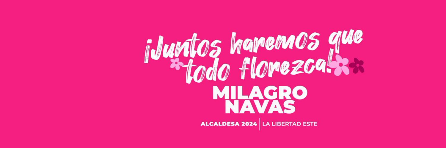 Milagro Navas Quintanilla Profile Banner