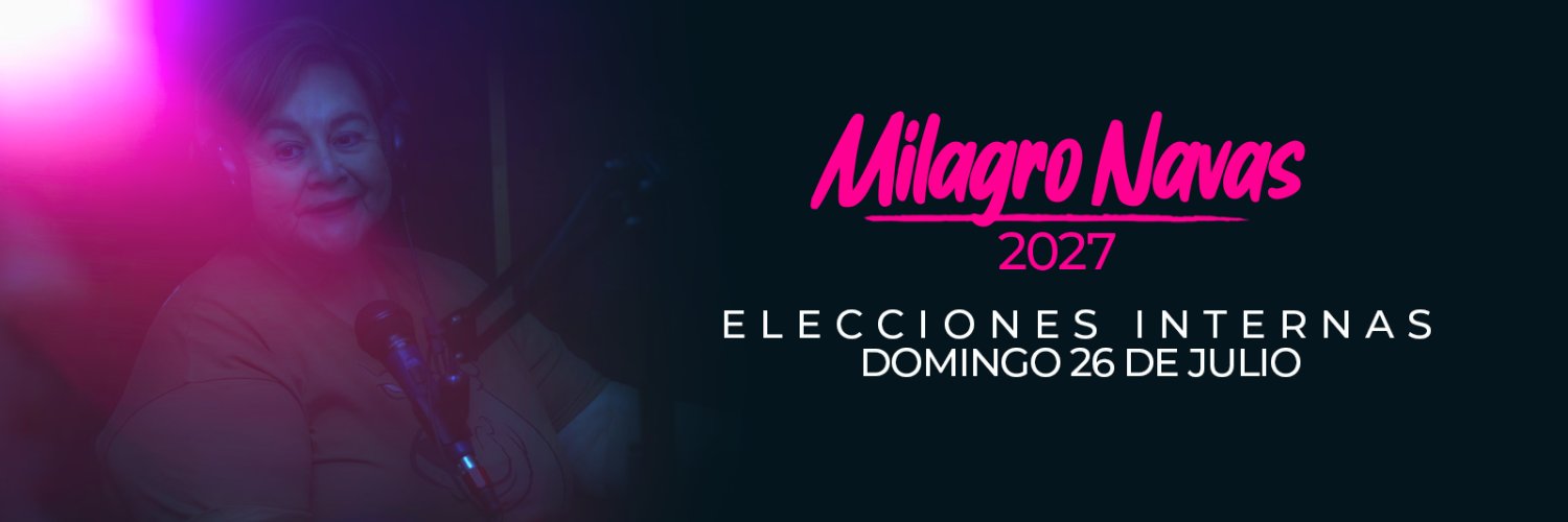 milagro__navas's profile banner image