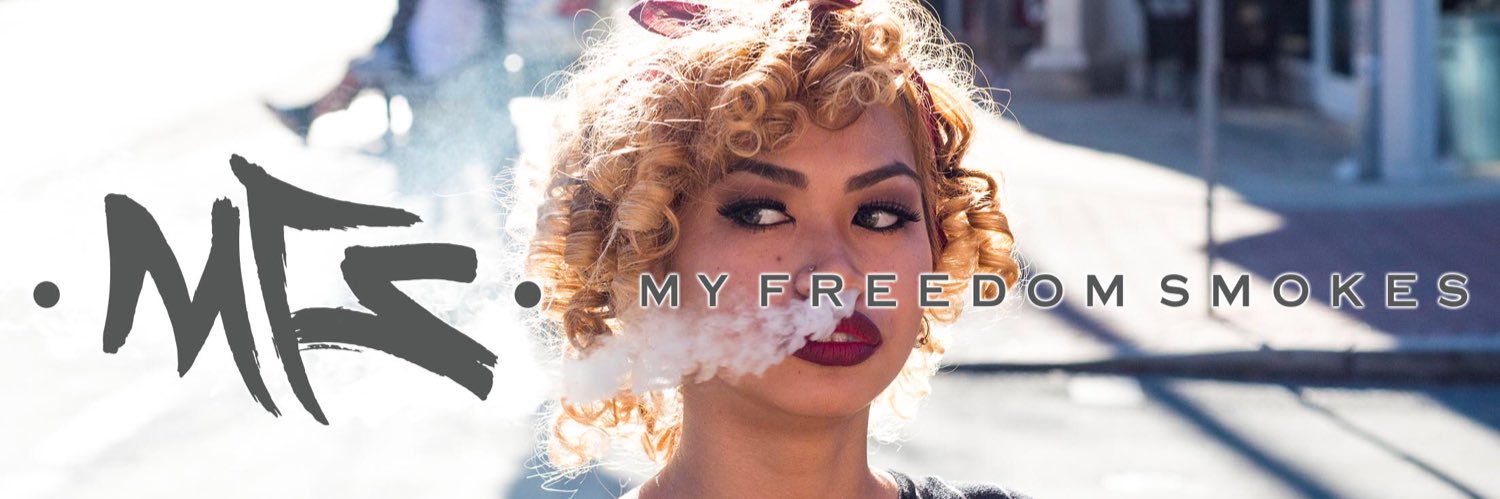 MyFreedomSmokes.com banner