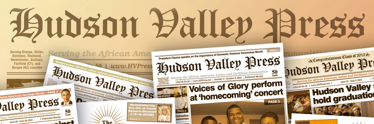 Hudson Valley Press banner