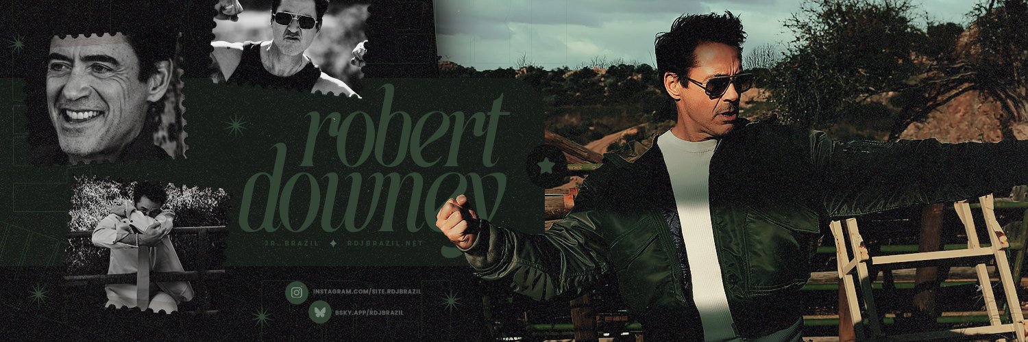 Robert Downey Jr. BR's banner