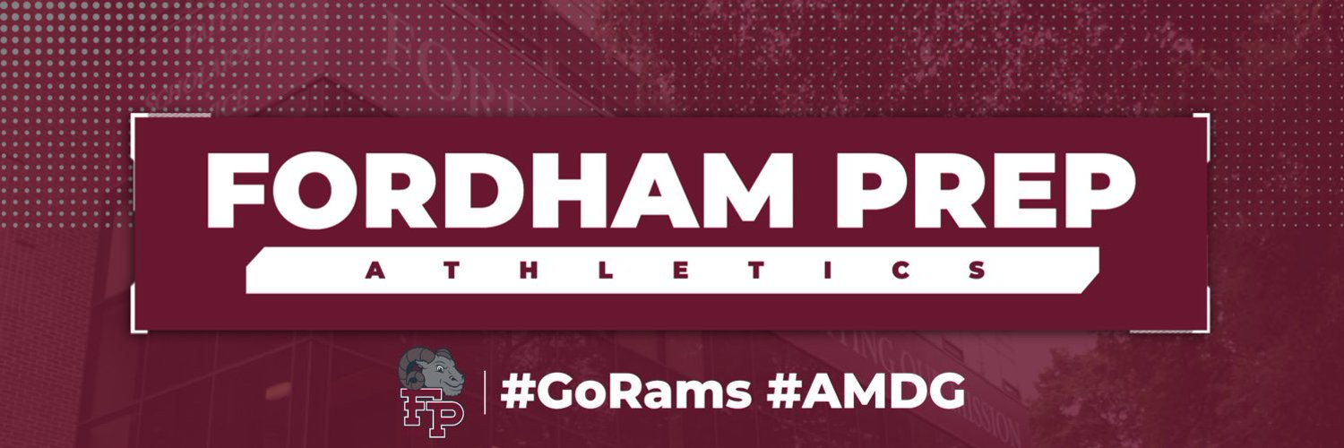 Fordham Prep Athletics Profile Banner