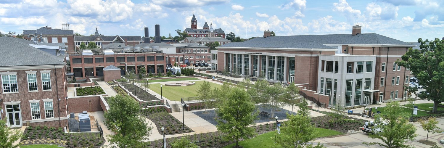Auburn University Ginn College of Engineering banner