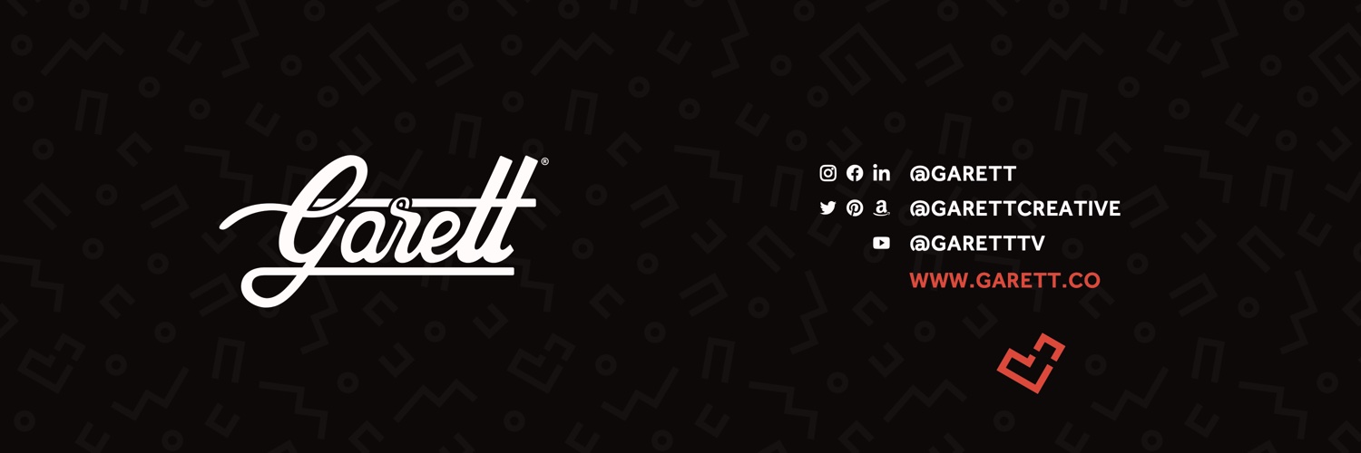 GarettCreative's profile banner image