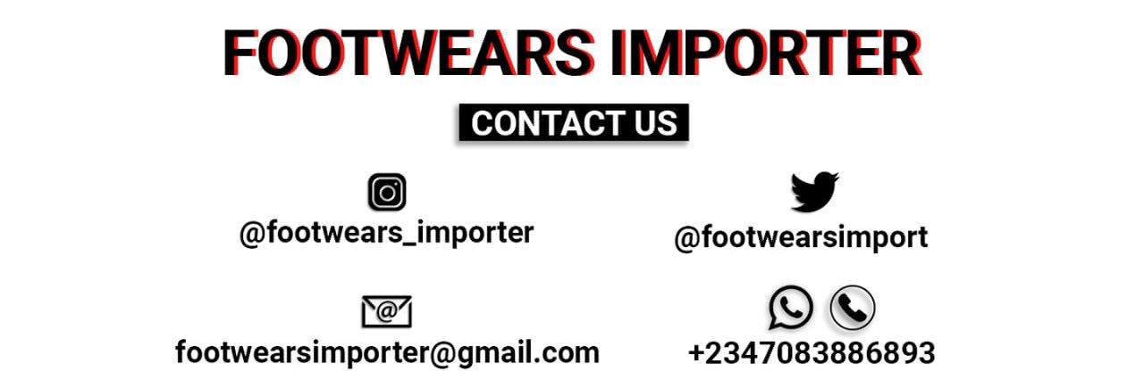 footwears importer banner