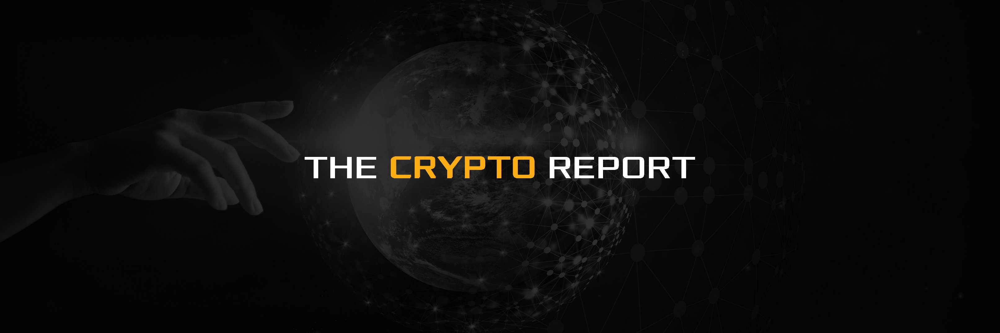 The Crypto Report banner