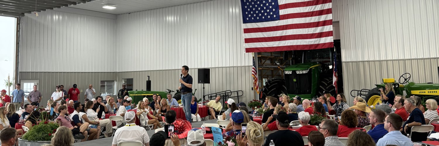 Union County GOP's banner