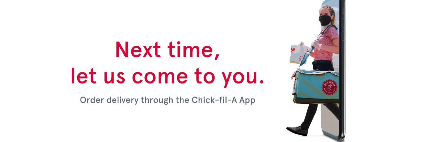Chick-fil-A Fairfax Circle banner
