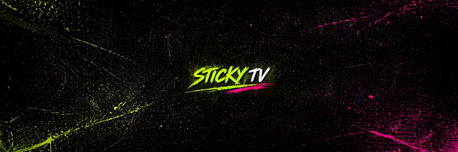 Sticky News/entertainment banner