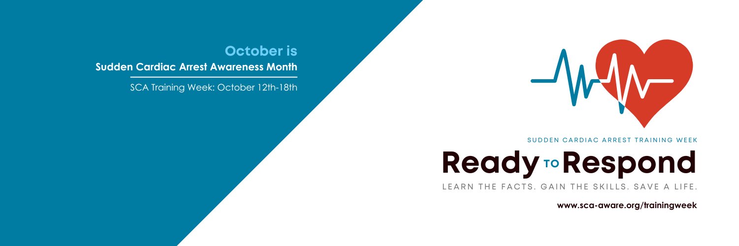 Sudden Cardiac Arrest Foundation banner