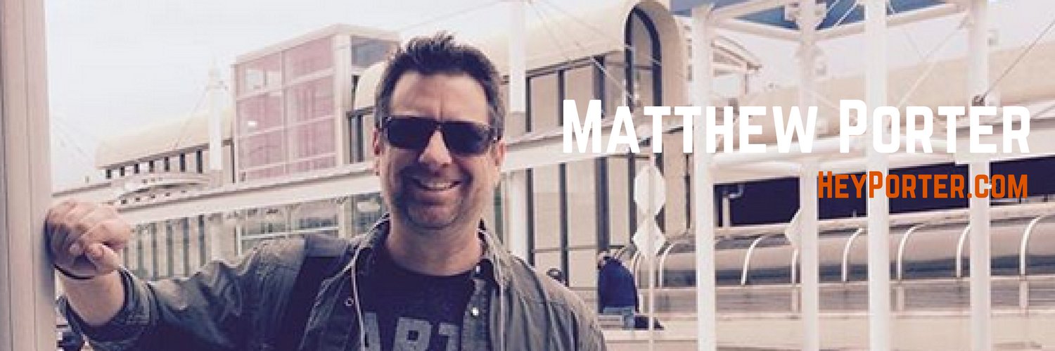 Matthew Porter banner