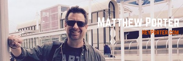 mattheweporter Profile Banner