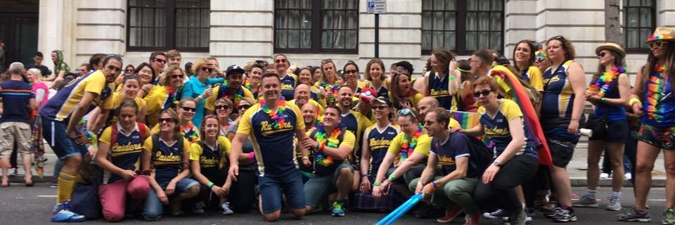 London Raiders banner